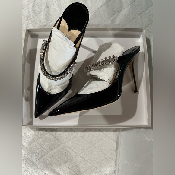 Jimmy Choo Bing 100 heels in patent leather - size 41 - Picture 2 of 3